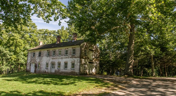 Travel Back To The 1800s By Visiting New Jersey’s Very Own Historic Village