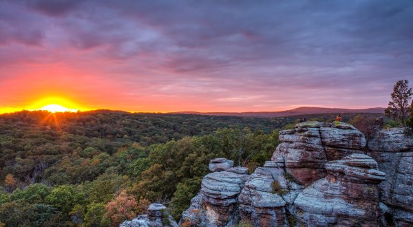 Shawnee National Forest Is A Beautiful Park In Illinois That Is Perfect For Your Next Outing