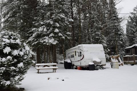 This Year-Round Campground In New Hampshire Is One Of America's Most Incredible Mountain Spots