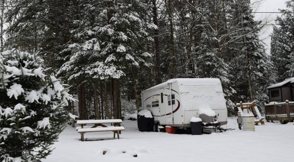 This Year-Round Campground In New Hampshire Is One Of America’s Most Incredible Mountain Spots
