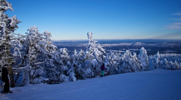Take This 50-Mile Drive To Take In Magical Winter Views In Vermont After A Good Snowfall 