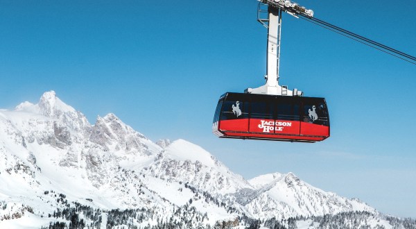 Jackson, Wyoming Is America’s Picture-Perfect Winter Wonderland