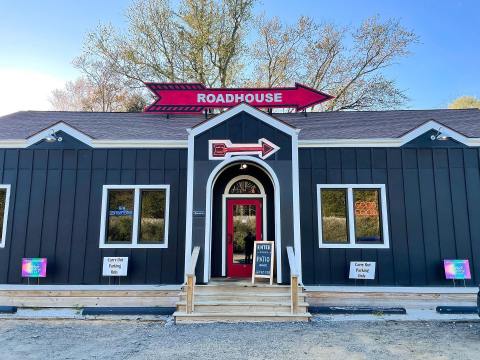 Head To The Lakeshore Of Michigan To Visit Red Arrow Roadhouse, A Charming, Old Fashioned Restaurant