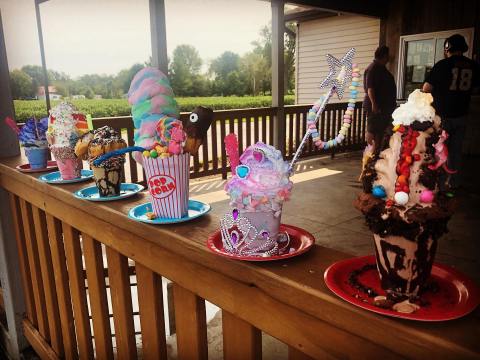 Ohio's Incredible Milkshake Bar Is What Dreams Are Made Of