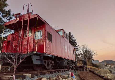 This Nevada Train Car Is A Private Guest Suite On Wheels And You Have To Check It Out
