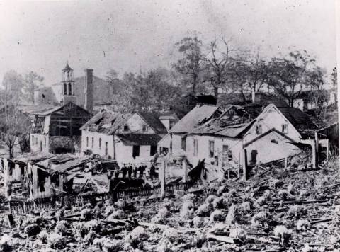 Some Of The Deadliest Explosions In U.S. History Happened Right Here In Delaware