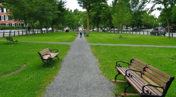 The Legend Of This Town Center In Vermont May Send Chills Down Your Spine