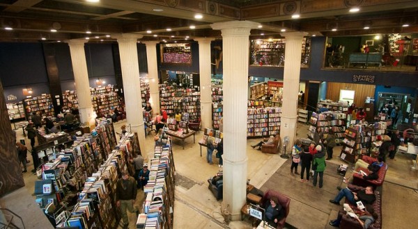 The Largest Bookstore In Southern California Has 22,000-Square-Feet Of Books