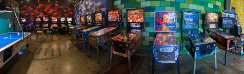 Travel Back To The '80s At The Ice Box, A Retro-Themed Adult Arcade In Washington
