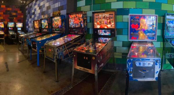 Travel Back To The ’80s At The Ice Box, A Retro-Themed Adult Arcade In Washington