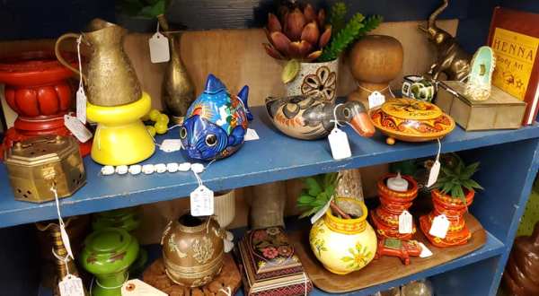 Glenwood Antique Mall In Kansas Has More Than 200 Vendors