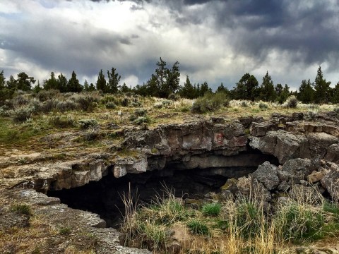 These Secluded Lava Tube Caves In Oregon Are So Worthy Of An Adventure