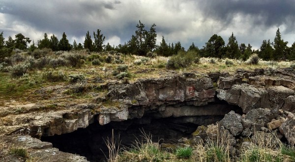These Secluded Lava Tube Caves In Oregon Are So Worthy Of An Adventure