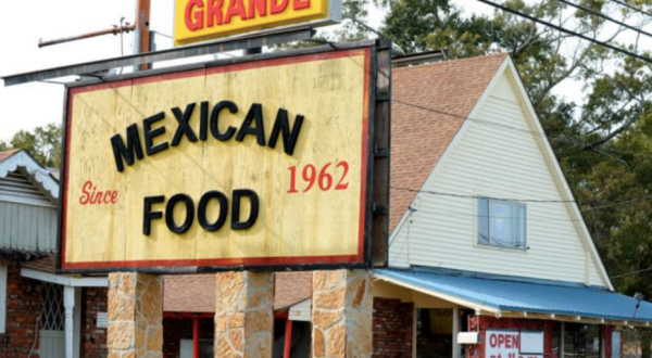 The Louisiana Restaurant With Mexican Roots That Date Back To The 1960s