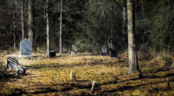 Most People Don’t Know There’s A Historic Cemetery Hiding Deep In Mississippi’s Woods