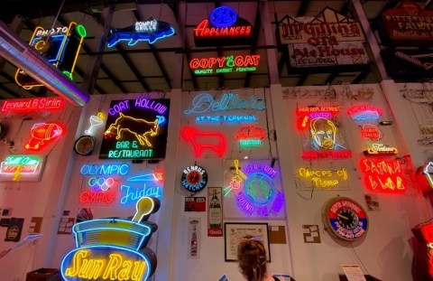 There's A Neon Museum In Pennsylvania And It's Full Of Fascinating Artifacts