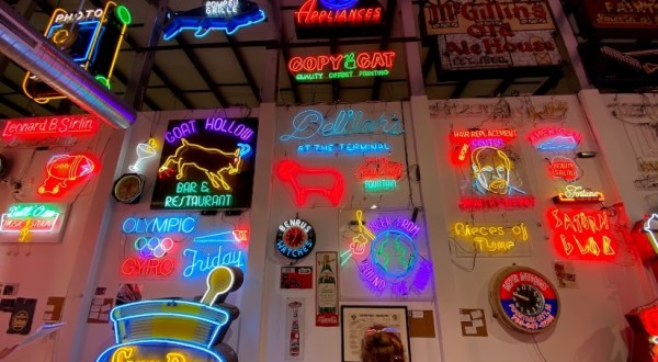 There’s A Neon Museum In Pennsylvania And It’s Full Of Fascinating Artifacts