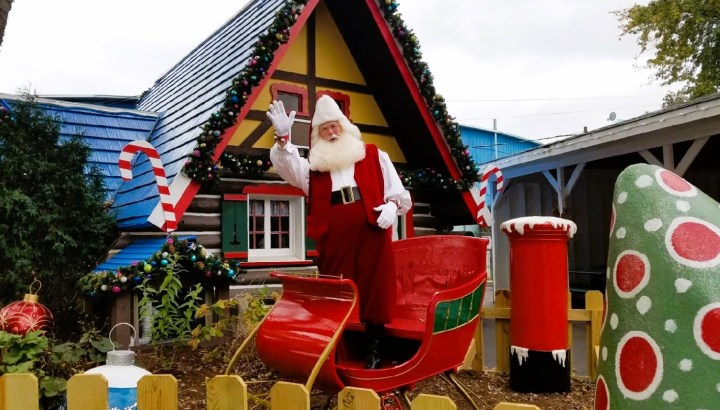 Santa's Village in December
