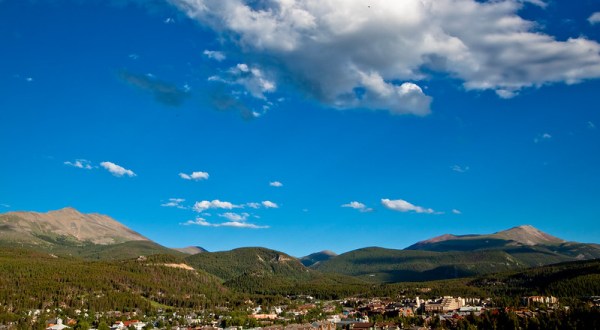 Breckenridge, Colorado Was Just Named One Of The Best Small Towns In America For Adventure