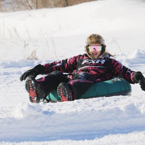With A Variety Of Activities, North Dakota's Best Snowtubing Park Offers Plenty Of Space For Everyone