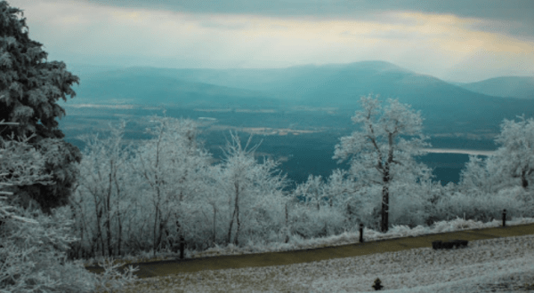 5 Natural Wonders In Arkansas That Are Absolutely Magical After It Snows