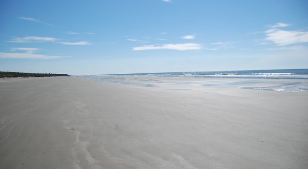 One Of The Most Secluded Pristine Beaches In The World Is Found In South Carolina