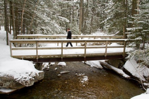 12 Scenic Trails To Explore In New Hampshire, One For Each Month Of The Year