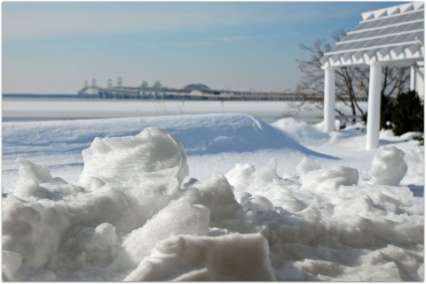 5 Natural Wonders In Maryland That Are Absolutely Magical After It Snows
