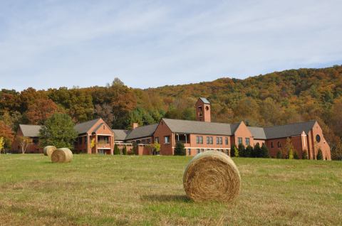Some Of The Very Best Cheese In Virginia Is Made Inside This Beautiful Monastery