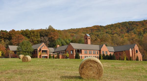 Some Of The Very Best Cheese In Virginia Is Made Inside This Beautiful Monastery