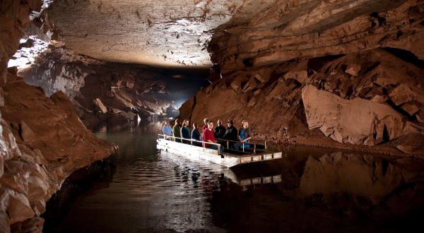 This Secluded River Cave In Kentucky Is So Worthy Of An Adventure