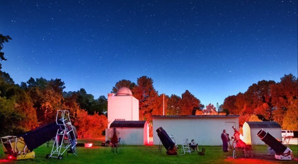 The Westport Observatory In Connecticut Is One Of America’s Most Incredible Star-Gazing Spots