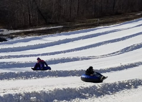 With 255 Acres, Connecticut's Largest Snowtubing Park Offers Plenty Of Space For Everyone