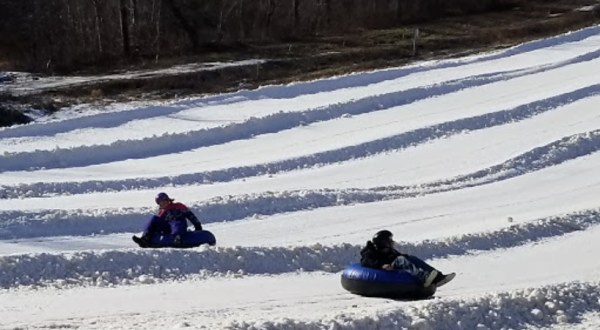 With 255 Acres, Connecticut’s Largest Snowtubing Park Offers Plenty Of Space For Everyone