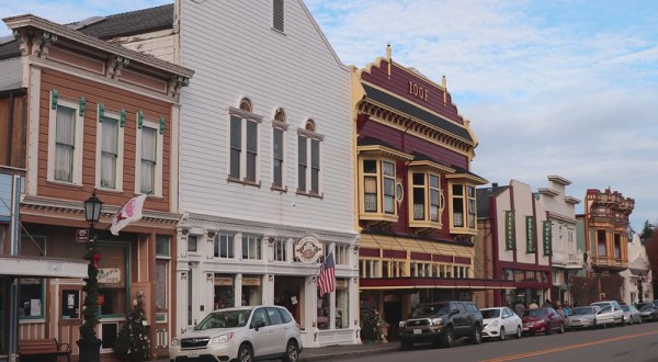 The Heart And Soul Of Northern California Is The Small Towns And These 7 Have The Best Downtown Areas