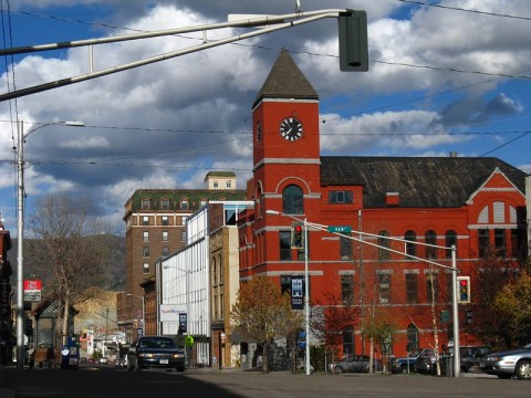 American Stunt Performer Evel Knievel Is Buried In Butte, Montana