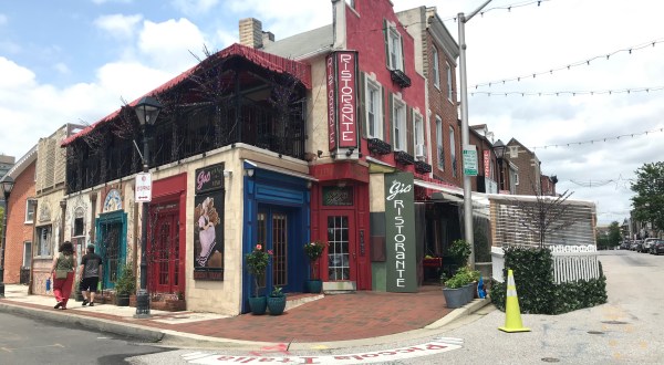 Take A Weekend To Wine, Dine, And Explore The Little Italy Of Maryland