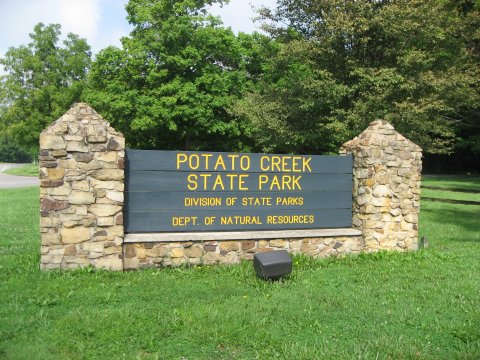 The Jaw-Dropping Potato Creek State Park Is Unlike Anything Else In Indiana