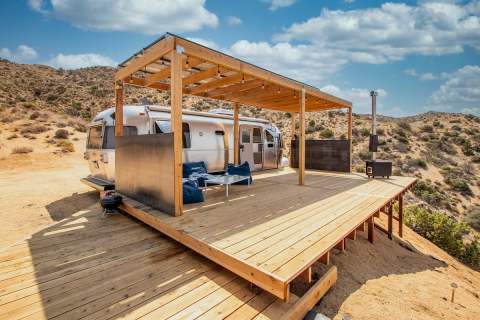 This Stunning Southern California AirBnB Comes With Its Own Deck For Taking In The Gorgeous Views