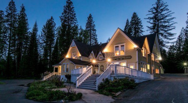 This Historic Northern California Bed & Breakfast Offers A Mountain Sanctuary To Guests