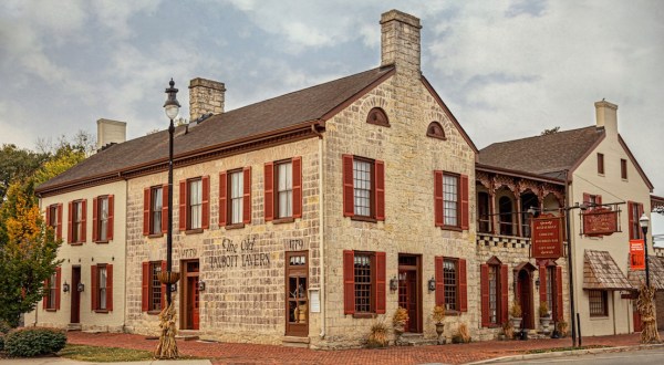 The Kentucky Restaurant With Roots That Date Back To The 1700s