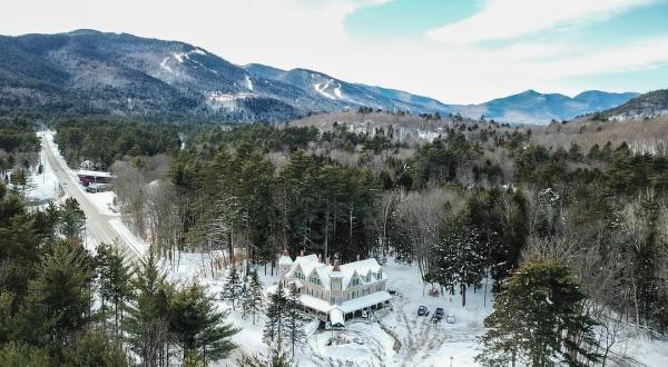 The Romantic New Hampshire Getaway That’s Perfect For A Chilly Weekend