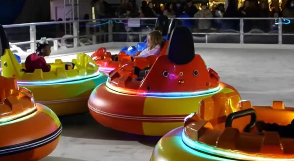 Bumper Cars On Ice Is Coming To Mississippi And It Looks Like Loads Of Fun