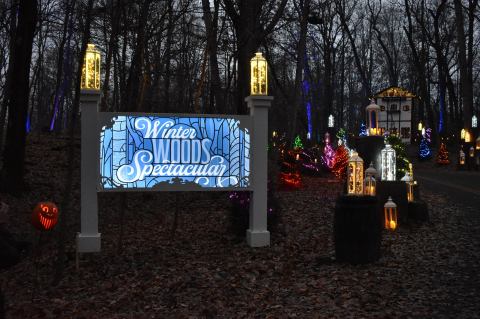 The Larger-Than-Life Winter Woods Spectacular Is Back In Kentucky This Winter