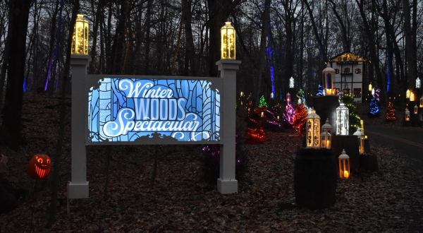 The Larger-Than-Life Winter Woods Spectacular Is Back In Kentucky This Winter
