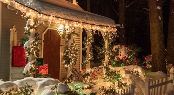 There Is An Entire Christmas Village In New Hampshire And It’s Absolutely Delightful