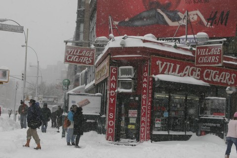 It's Impossible To Forget These 7 Horrific Winter Storms That Have Gone Down In New York History