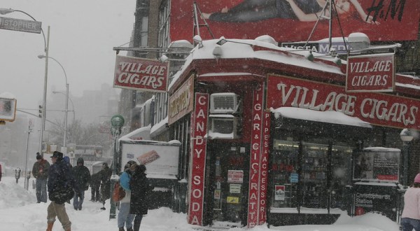 It’s Impossible To Forget These 7 Horrific Winter Storms That Have Gone Down In New York History