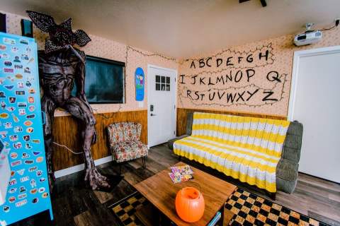 The Stranger Things-Themed Airbnb In Southern California Is A Unique Getaway For All Ages