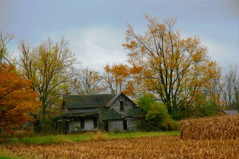 9 Abandoned Places In Indiana That Nature Is Reclaiming